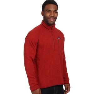 Red Men’s Patagonia Better Sweater Sz. Medium